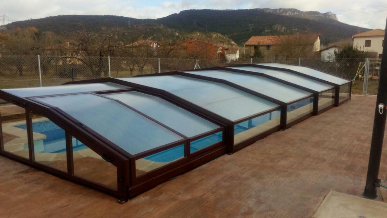 Hotel Rural Puerta De Caderechas Terminon Kültér fotó